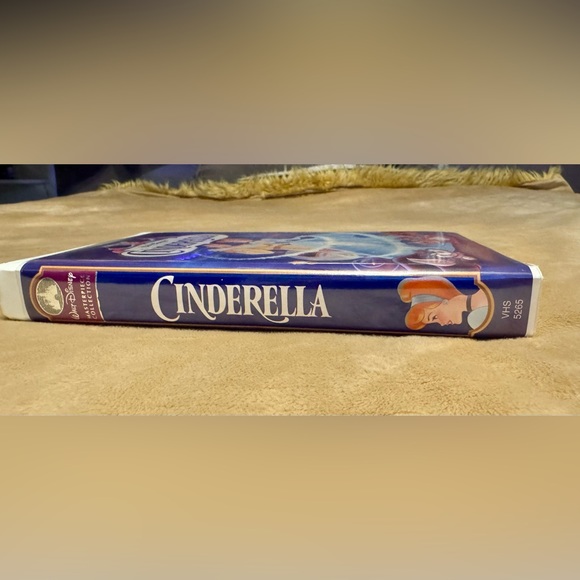 Rare Walt Disney Masterpiece Collection Cinderella 1995 VHS #5265 Edition - Picture 5 of 12